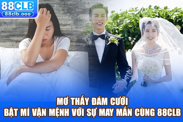 mơ thấy đám cưới
